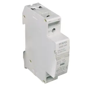 Contactor Bipolar 2NF 230V~ 20A 55020 2NF Efapel
