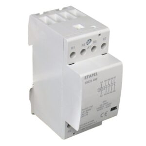 Contactor Tetrapolar 4NF 230V~ 25A 55025 4NF EFAPEL