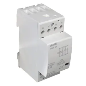 Contactor Tetrapolar 4NF 230V~ 25A 55025 4NF Efapel