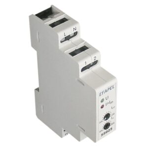 Relé Controlo de Corrente Monofásico de 16A 55025 EFAPEL