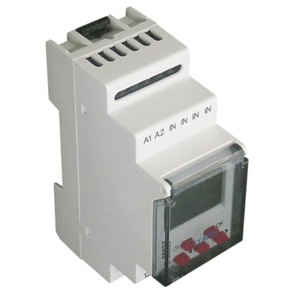 Interruptor Horário Digital / Semanal de 1 Canal 55037 EFAPEL