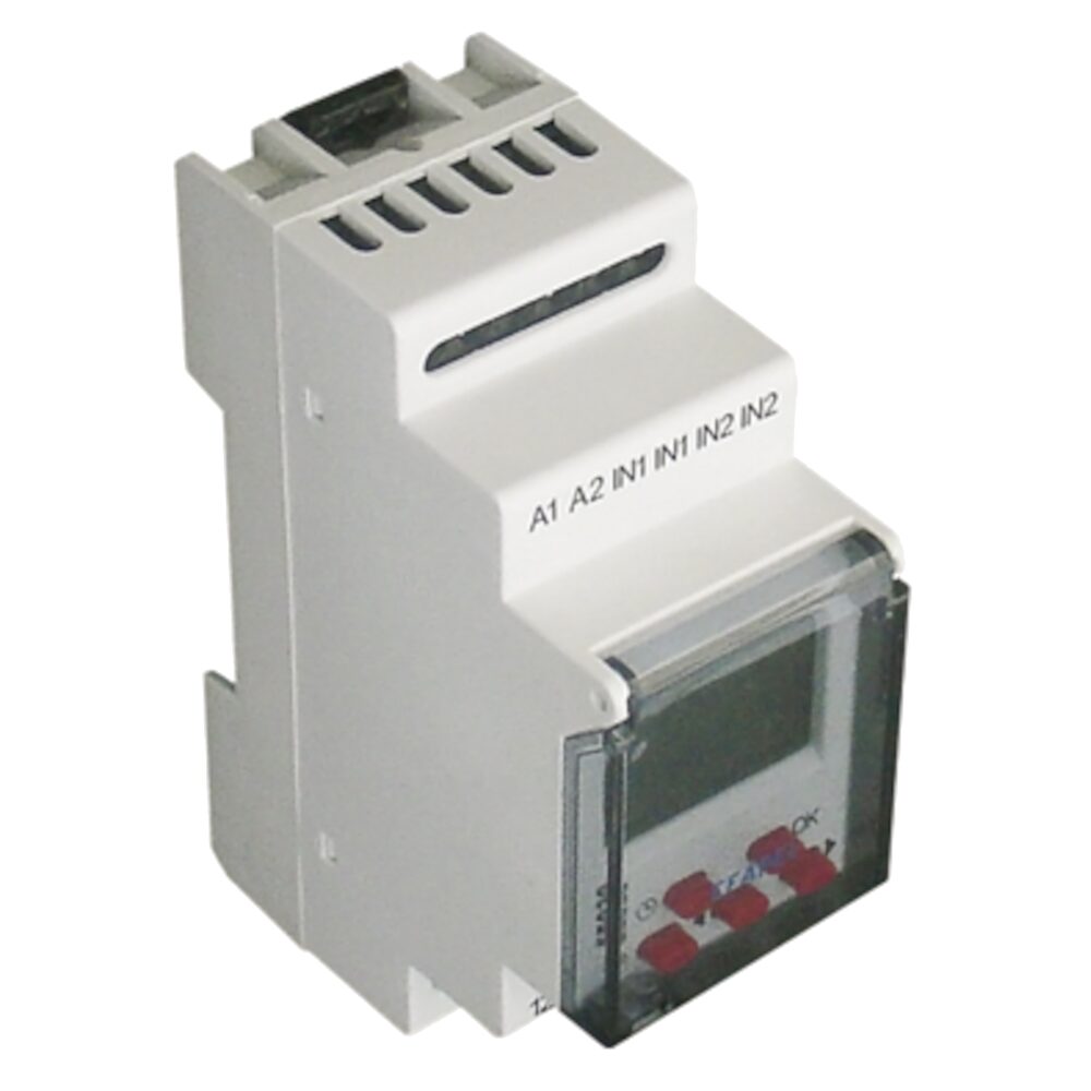 Interruptor Horário Digital / Semanal de 2 Canais 55039 EFAPEL