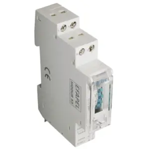 Interruptor Horário de 1 Canal Diário Analógico 55501 ANL Efapel