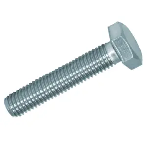 Parafuso Aço zincado DIN933 8.8 Sextavado M5x30