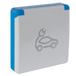 Tomada Schuko Embeber para Carregamento VE 81132 EFAPEL