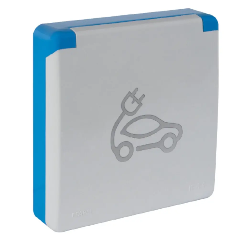 Tomada Schuko Embeber para Carregamento VE 81132 Efapel