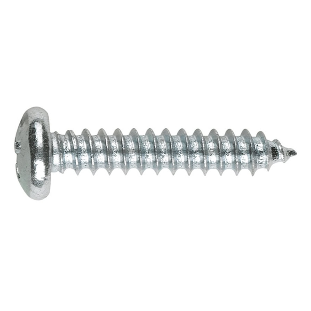 Parafuso Cabeça Cilíndrica Auto-Roscante Aço zincado Din7981 Phillips Ø2.9x6.5 mm