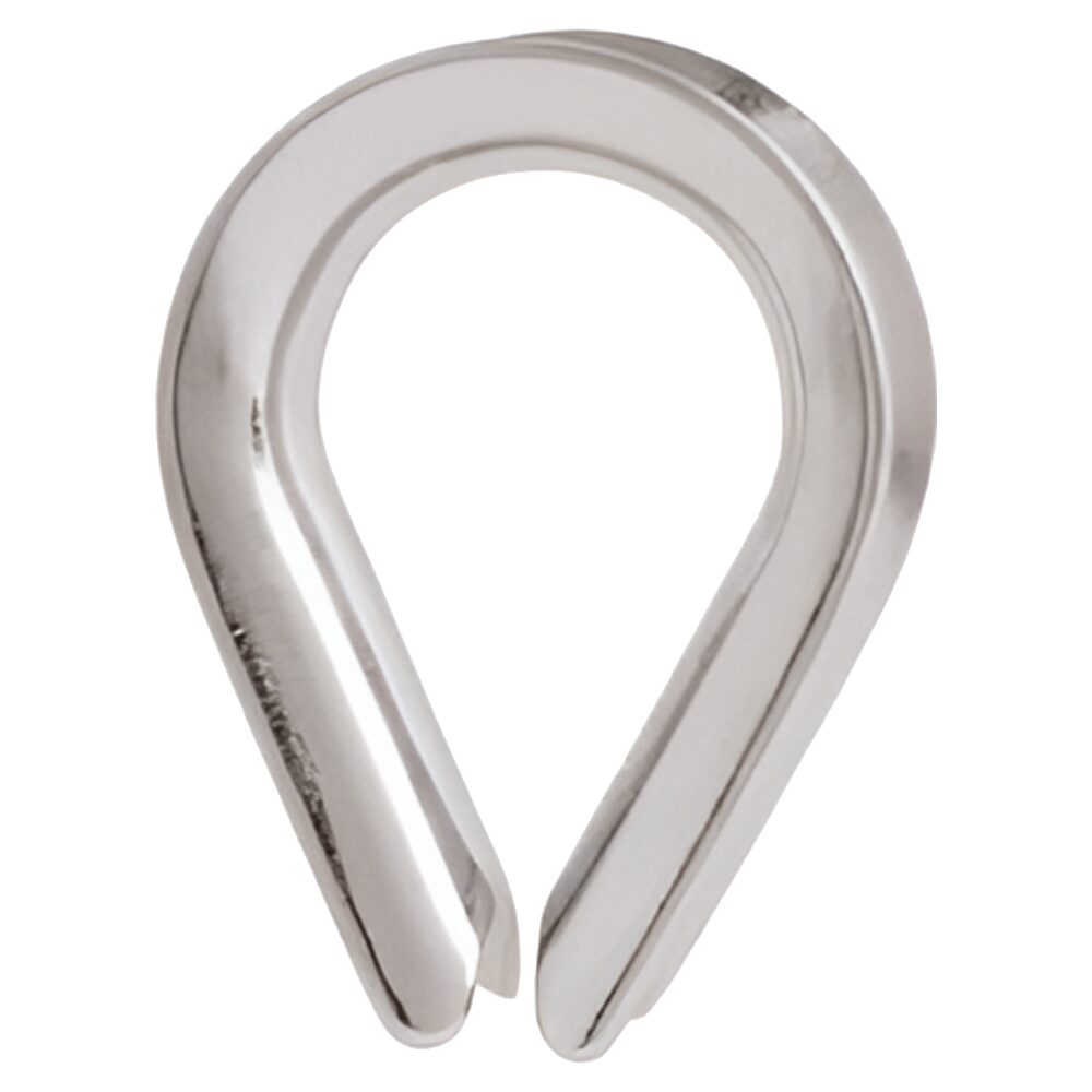 Sapatilho Alumínio p/ Cabo Aço - 6mm