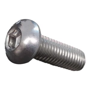 Parafuso Cabeça cilíndrica Aço zincado M8x15 mm