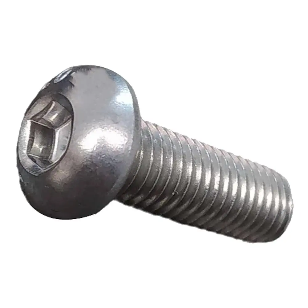 Parafuso de cabeça cilíndrica M8x15 – aço zincado, sextavado interior (Allen)