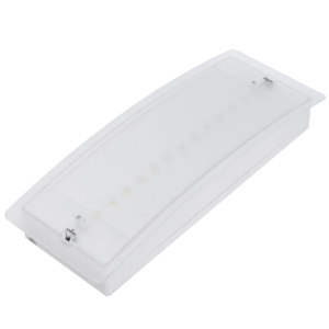 Armadura de Emergência LED 240x90x41mm Branco frio