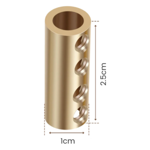 Ligador de emenda por 4 parafusos 80A [Pack 10 unidades]