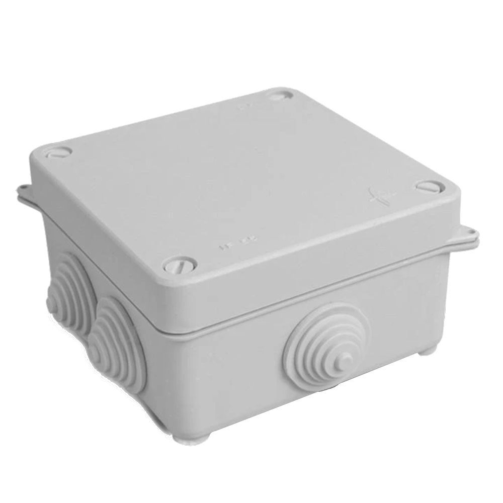 Caixa de derivação estanque – 113x113x60 mm, IP55