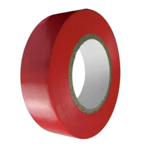Fita Isolante PVC 19mm x 20m 3M Vermelho