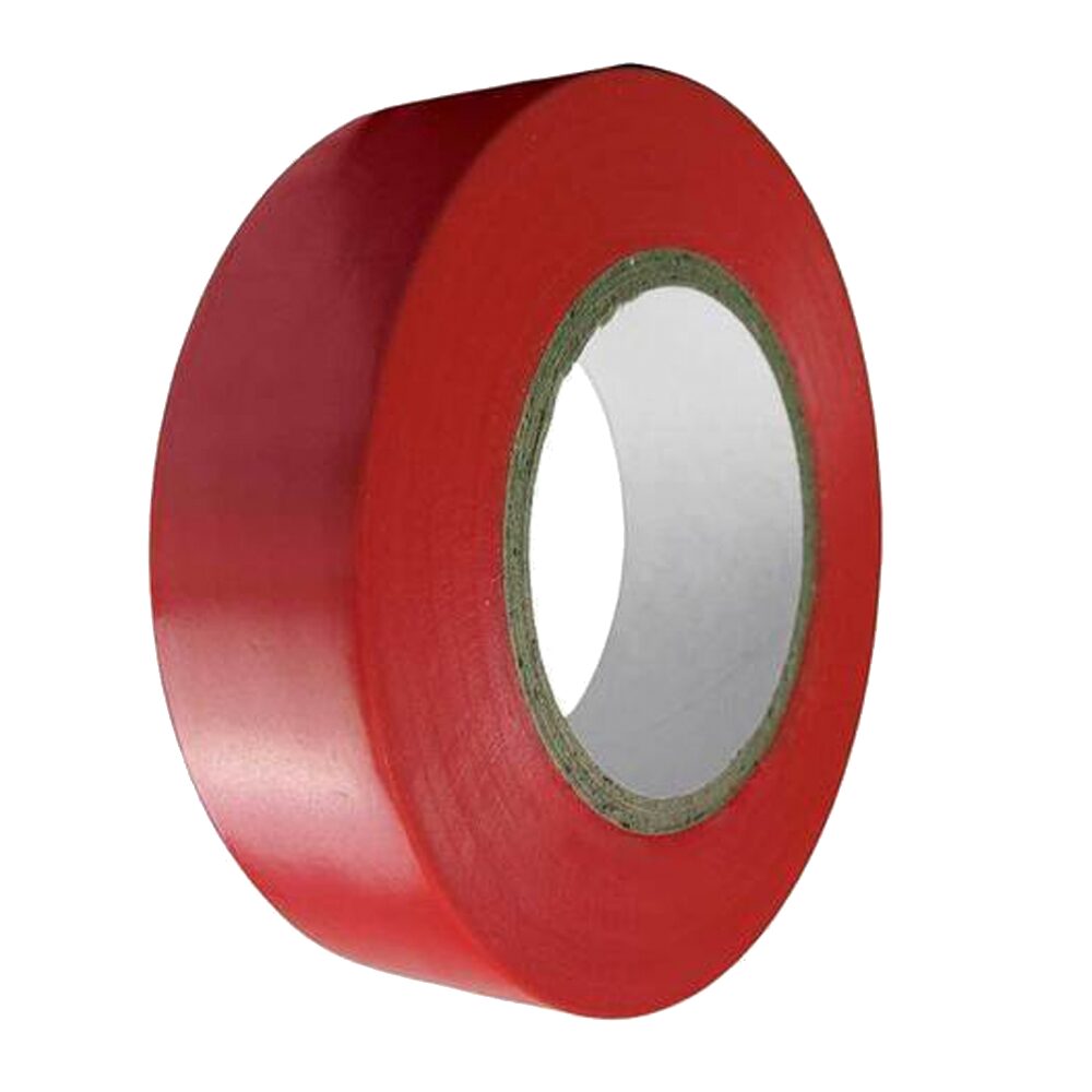 Fita Isolante PVC 19mm x 20m 3M Vermelho