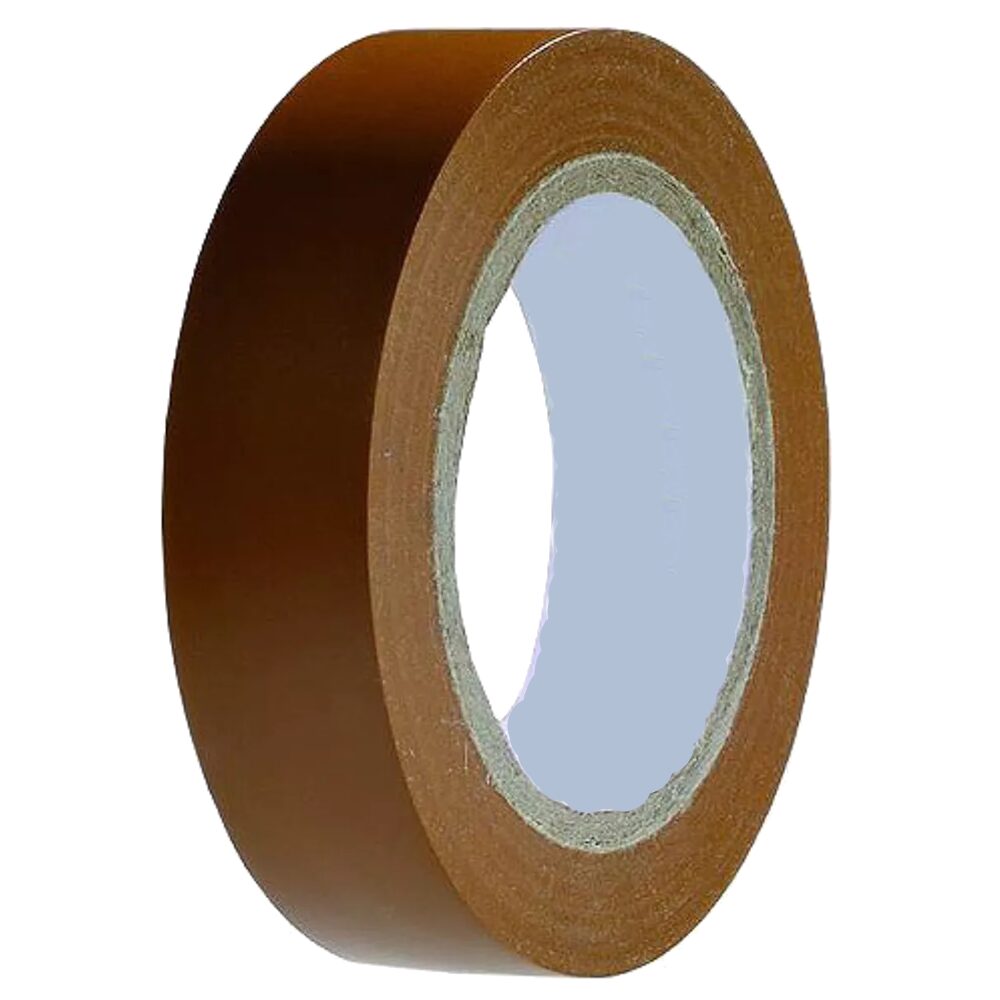 Fita Isolante PVC 19mm x 20m 3M Castanho