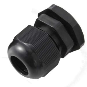 Bucim de plástico M25 Preto OBO