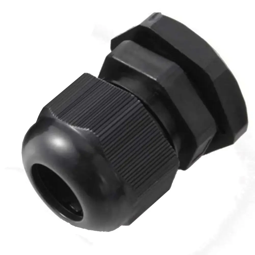 Bucim de plástico M25 Preto OBO