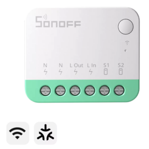 Sonoff Mini Extreme Matter – Interruptor Inteligente Wi-Fi para Smart Home