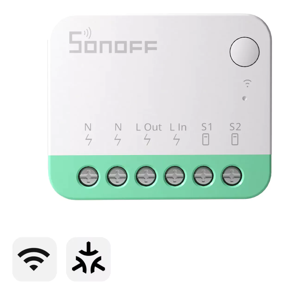 Sonoff Mini Extreme Matter – Interruptor Inteligente Wi-Fi para Smart Home