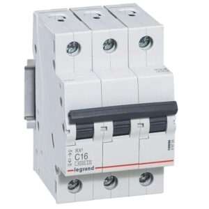 Disjuntor 3P 4,5KA C 40A Legrand