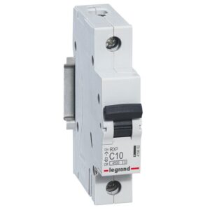 Disjuntor 1P 10A 4.5kA C Legrand