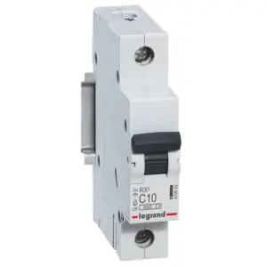 Disjuntor 1P 10A 4.5kA C Legrand