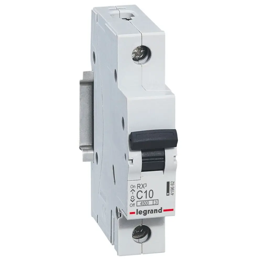 Disjuntor 1P 10A 4.5kA C Legrand