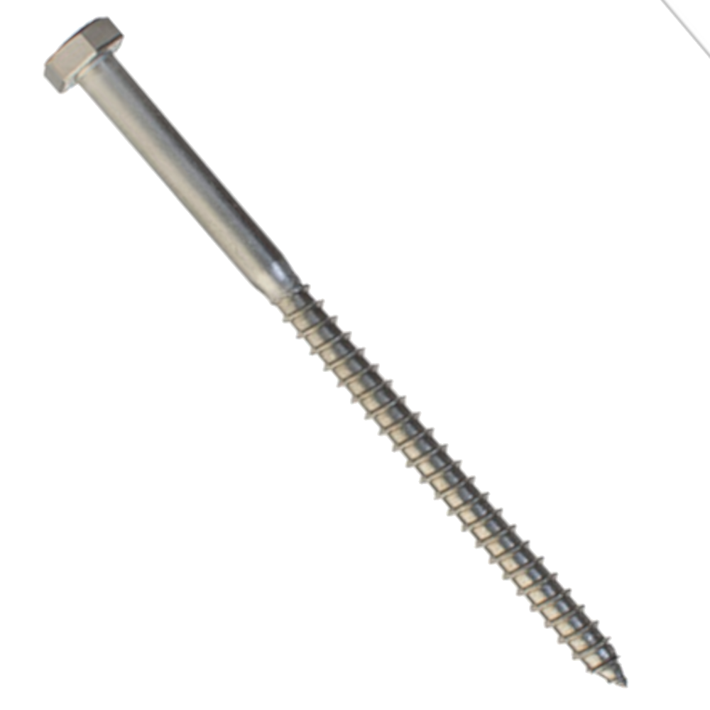 Parafuso sextavado M6x100 – aço zincado