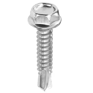 Parafuso Sextavado Autoperfurante 6.3x38mm Aço zincado