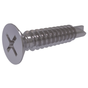 Parafuso Cabeça Embeber Autoperfurante Aço zincado Phillips 4.2X13mm