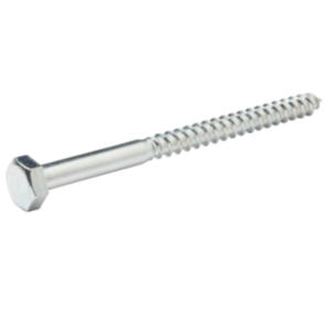 Parafuso Aço zincado Sextavado Ø8X140 mm