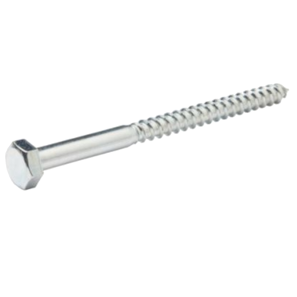 Parafuso Aço zincado Sextavado Ø10x140 mm