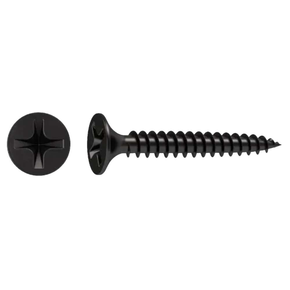 Parafuso Cabeça Cilíndrica Auto-Roscante Aço Fosfatado Phillips 3.5×25 mm