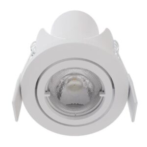 Foco LED 6.5W Direcionável Circular Ø68 mm Downlight