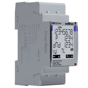 Medidor de consumo EM112-MID Wallbox