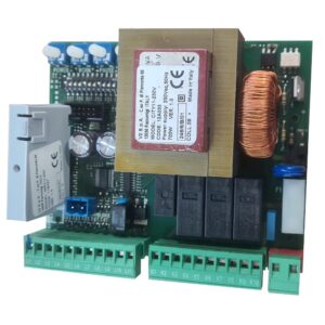Central Eletrónica para Automatismos para Portões de Batente 230V CITY11 V2Home