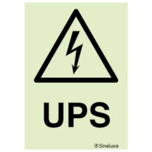 Sinal de UPS - P 11 09