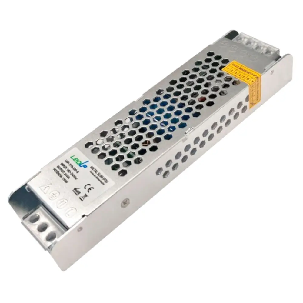 Fonte de alimentação compacta 24 V – 150 W, 6,25 A, IP20, 188x48x27 mm