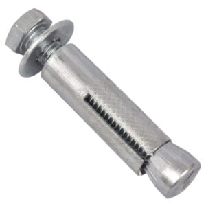 Parafuso Bucha Segmentada Zincada Mta M5x60 mm