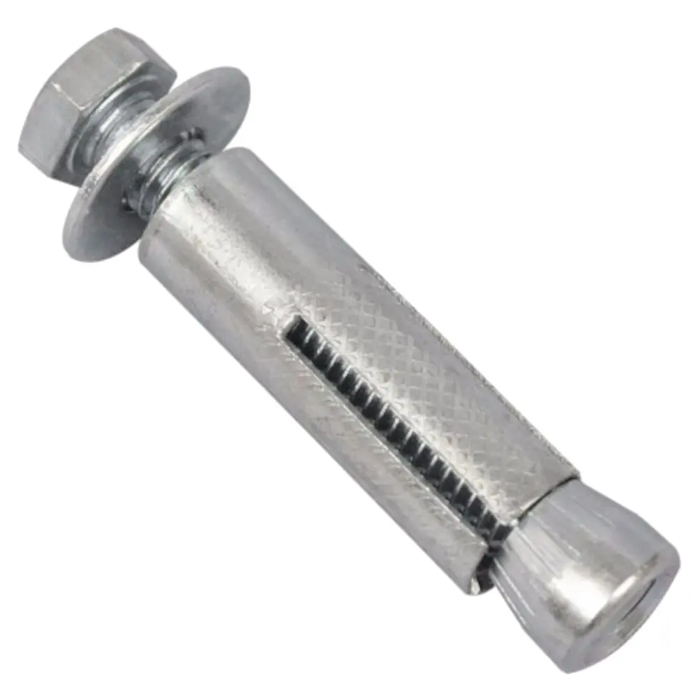 Parafuso Bucha Segmentada Zincada Mta M5x60 mm