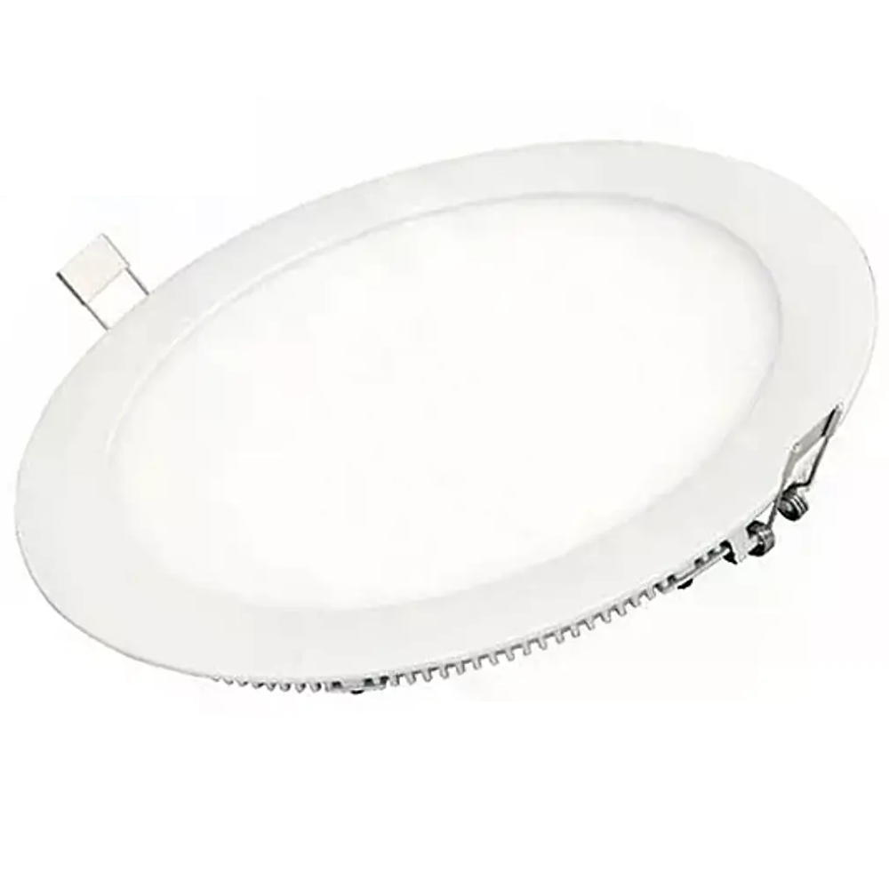 Placa LED circular – Ø200 mm, 18 W, 1850 lm, 4000 K (branco neutro)