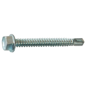 Parafuso Aço zincado Sextavado oca M6x50 mm