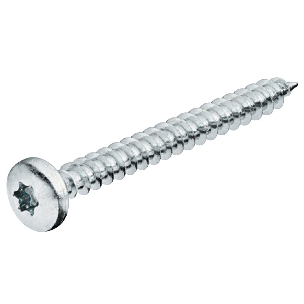 Parafuso Aço zincado Torx T20x20 mm