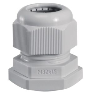 Bucim de plástico M32 Cinzento Gadi