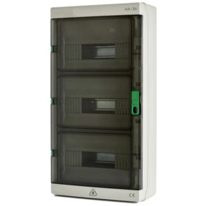 Quadro saliente estanque HA-36 Módulos IP65