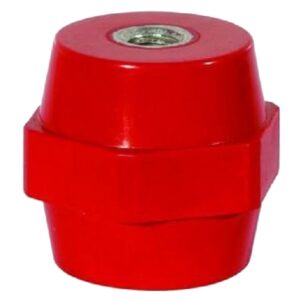 Isolador tipo barril hexagonal 40mm M8