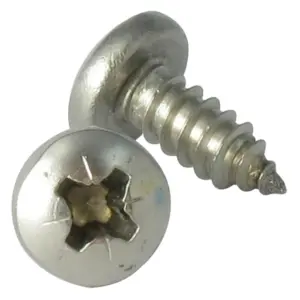 Parafuso Cabeça Cilíndrica Auto-Roscante Aço zincado Phillips Ø4x10 mm