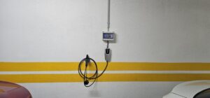 Instalação de carregador Basic em garagem partilhada na Amadora