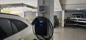 Instalação de V2C Trydan limitado a 5 kW na Amadora